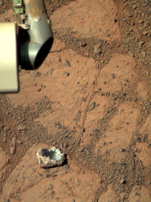 Странная находка марсохода "Opportunity"