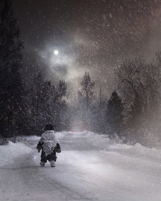 Сказочные фотографии фотографа Елены Шумиловой