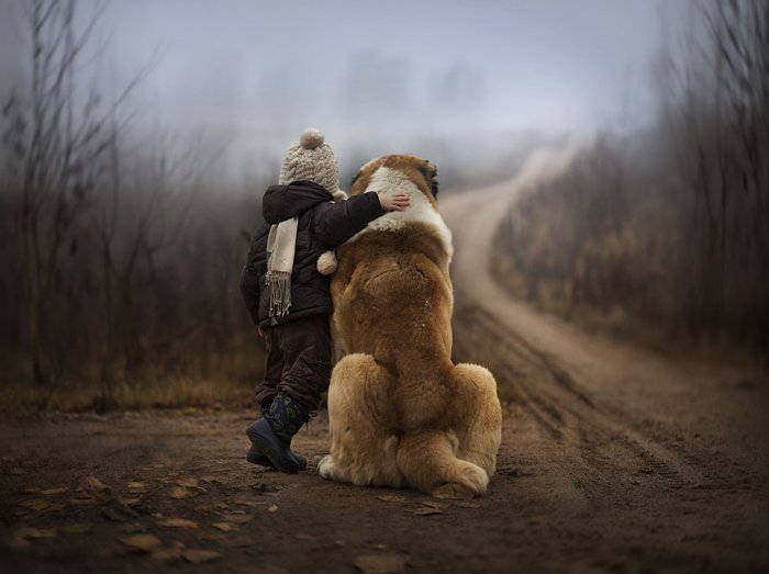 Сказочные фотографии фотографа Елены Шумиловой