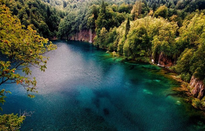Чарующие Плитвицкие озера