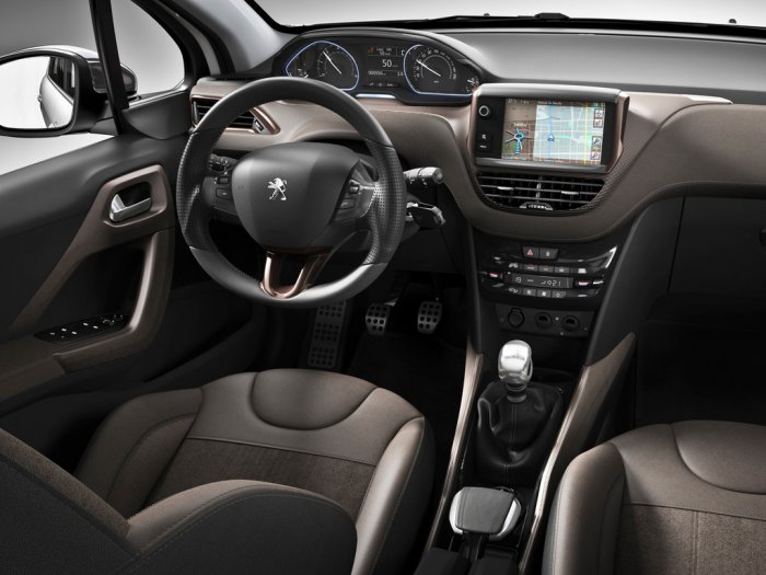 Новый кроссовер Peugeot 2008 будет стоить от 649 000 рублей
