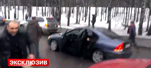 Перестрелка в Петербурге Перестрелка в Петербурге