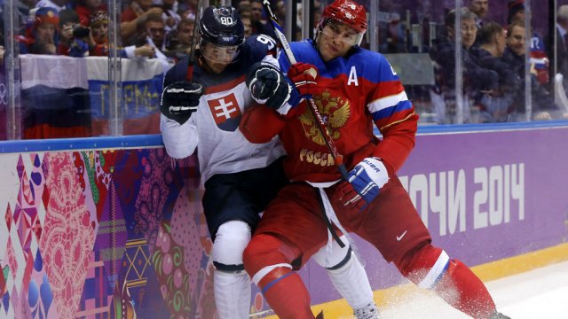 Словаки не дали сборной России напрямую выйти в четвертьфинал Олимпиады Словаки не дали сборной России напрямую выйти в четвертьфинал Олимпиады