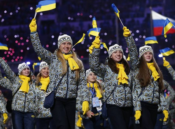 Украина снялась с Олимпиады