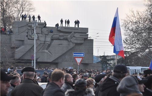 Антибандеровский митинг в Севастополе (по материалам блога...)