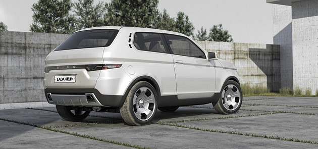 Появились новые подробности о следующей Lada 4x4 Появились новые подробности о следующей Lada 4x4