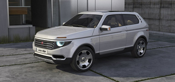 Появились новые подробности о следующей Lada 4x4 Появились новые подробности о следующей Lada 4x4