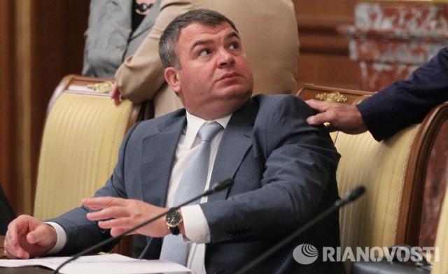 Анатолий Сердюков попросил амнистию Анатолий Сердюков попросил амнистию
