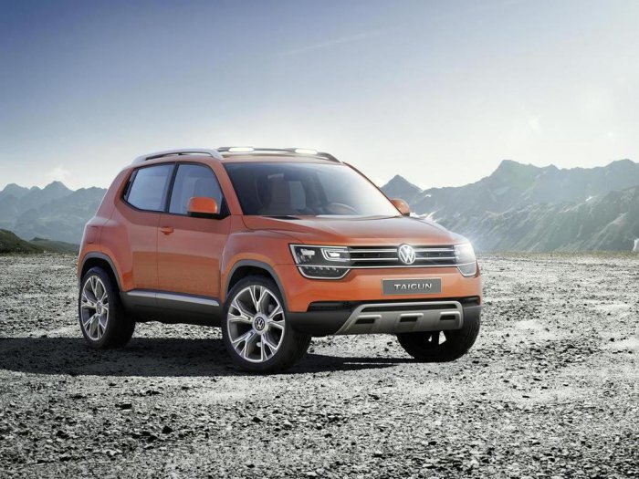 Самый дешевый кроссовер Volkswagen – в шаге от производства