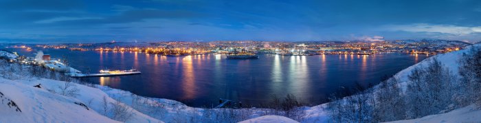 Мурманск — крупнейший город за Северным полярным кругом