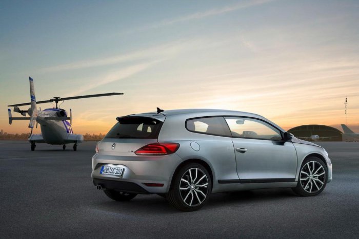 Volkswagen представил обновленную модель Scirocco
