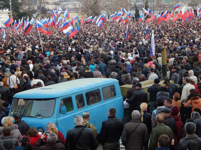 Антибандеровский митинг в Севастополе (по материалам блога...)