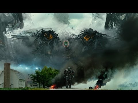 Официальный трейлер «Трансформеры 4»