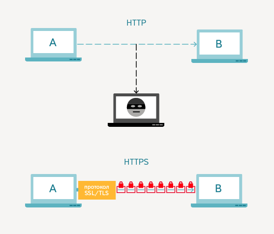 Что такое протокол HTTPS, и как он защищает вас в интернете Что такое протокол HTTPS, и как он защищает вас в интернете