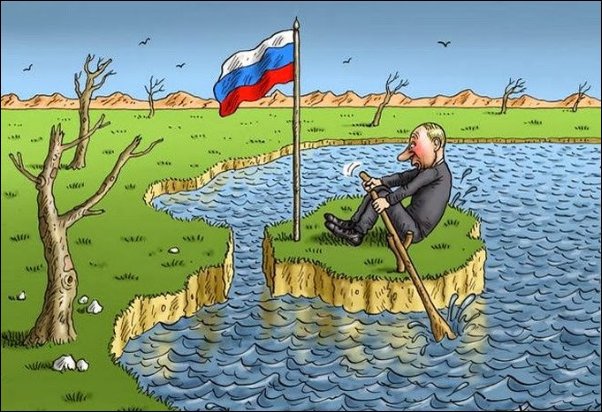 Карикатуры про Крым и не только