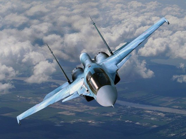 Су-34 принят на вооружение ВВС Су-34 принят на вооружение ВВС