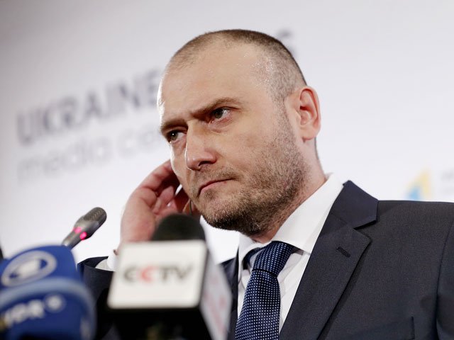 Россия подала документы на розыск Дмитрия Яроша в Интерпол Россия подала документы на розыск Дмитрия Яроша в Интерпол