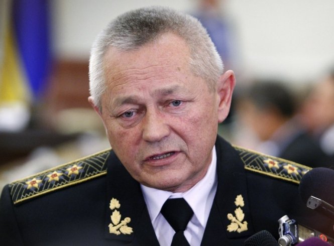 Рада назначила генерал-полковника Михаила Коваля исполняющим обязанности министра обороны Украины