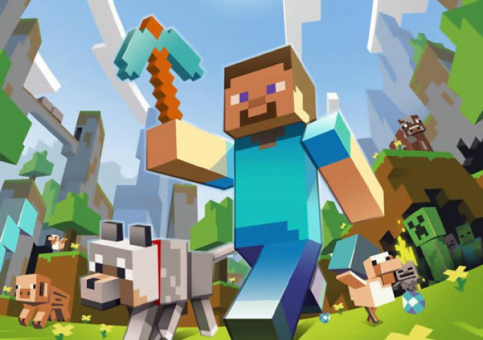 Сенсационная игра Minecraft станет фильмом