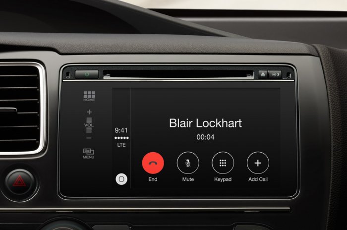 Apple представила свою первую разработку для автомобилей