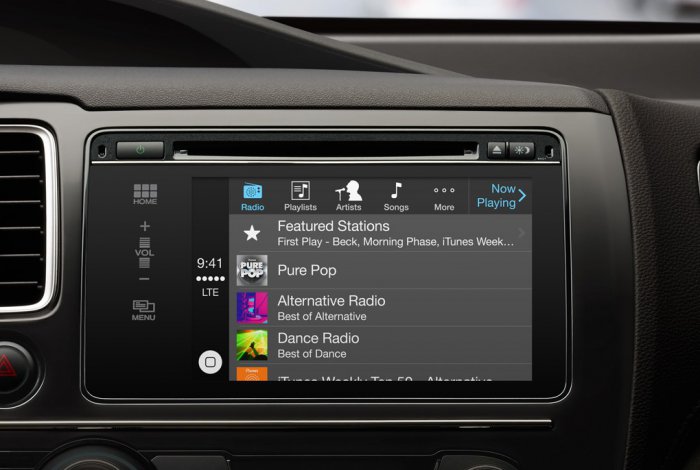 Apple представила свою первую разработку для автомобилей