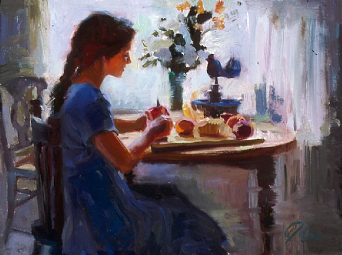 Рисует Mike Beeman Figurative