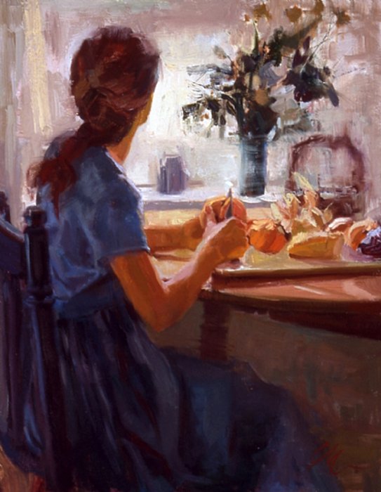 Рисует Mike Beeman Figurative