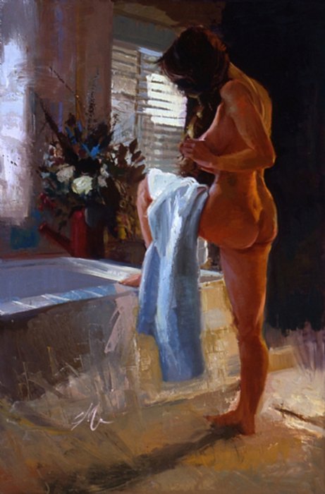 Рисует Mike Beeman Figurative
