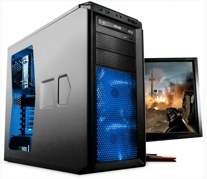 Новый игровой компьютер от Digital Storm
