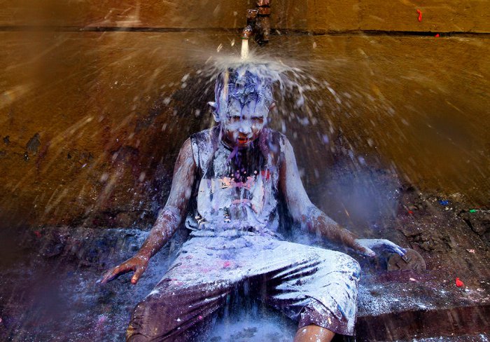 В Индии встречают весну | 13 фото
