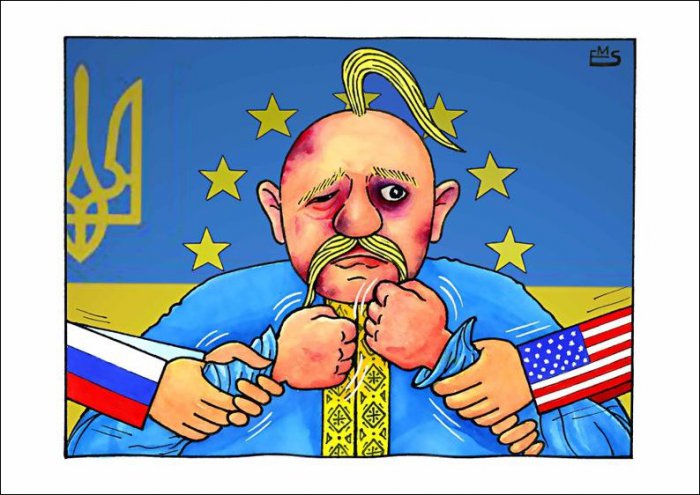 Карикатуры про Крым и не только