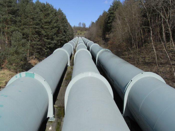 Украина не может отказаться от российского газа