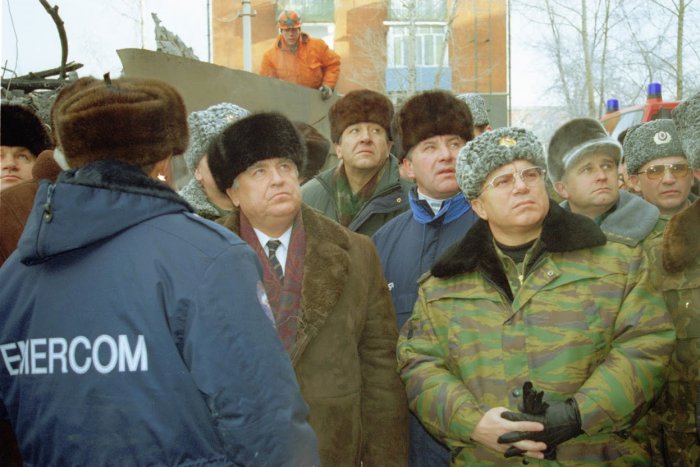 Катастрофа Ан-124 в Иркутске 6 декабря 1997 года