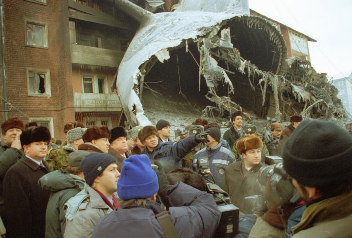 Катастрофа Ан-124 в Иркутске 6 декабря 1997 года