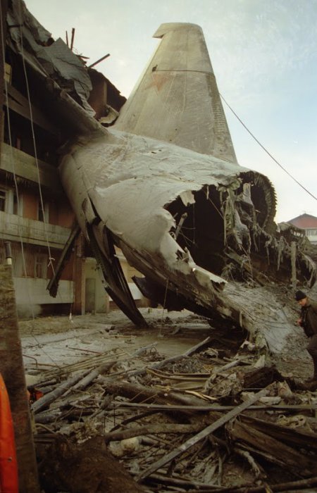 Катастрофа Ан-124 в Иркутске 6 декабря 1997 года