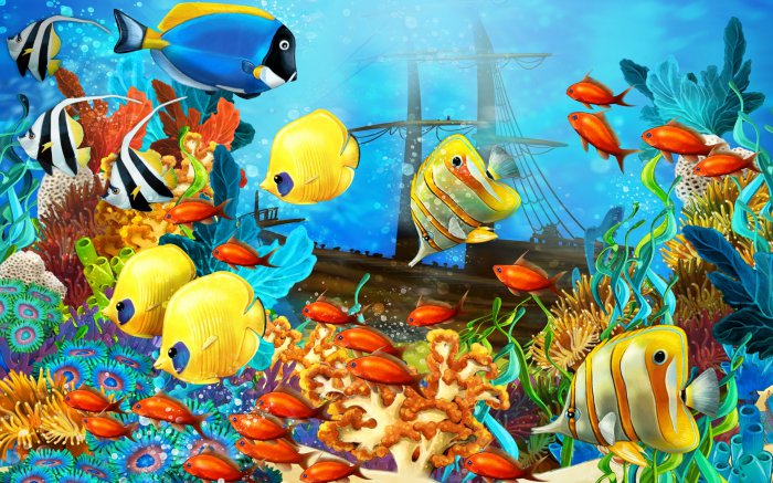 Обои на рабочий стол / Best HD Wallpapers Pack 1146