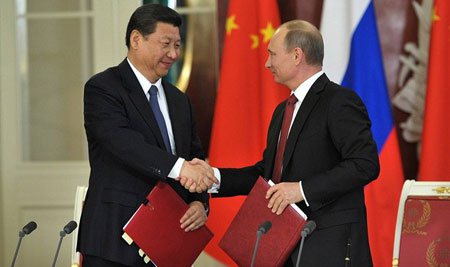 Россия и Китай расширят взаиморасчеты в нацвалютах