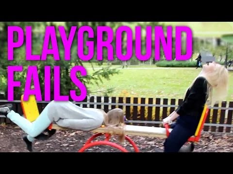 Фейлы на игровых площадках