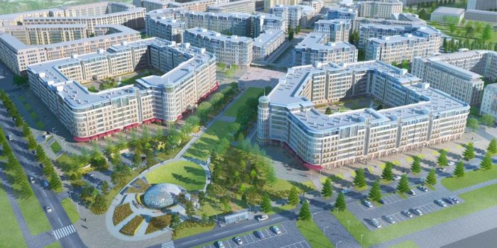 Началось строительство района «Красноярск-Сити»