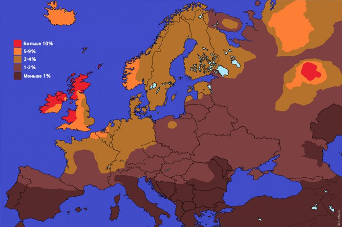 20 карт мира, по которым не учат в школе