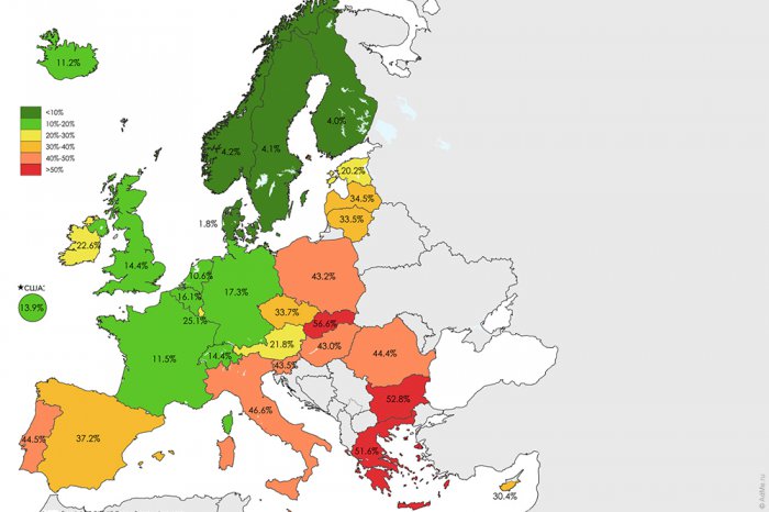 20 карт мира, по которым не учат в школе
