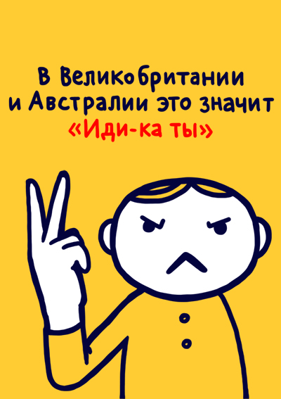 Всемирная энциклопедия жестов (27 фото)
