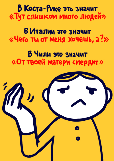 Всемирная энциклопедия жестов (27 фото)