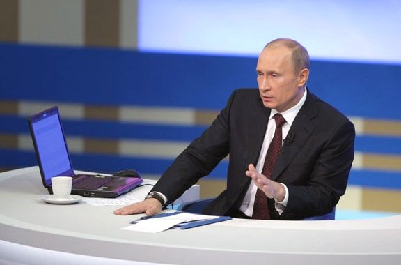 Путин призвал не ограничивать свободу интернета Путин призвал не ограничивать свободу интернета