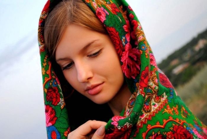 Славянская красота