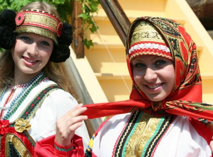 Славянская красота