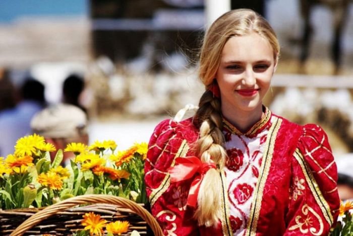 Славянская красота