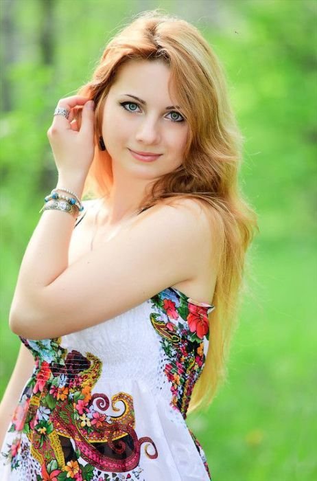 Славянская красота