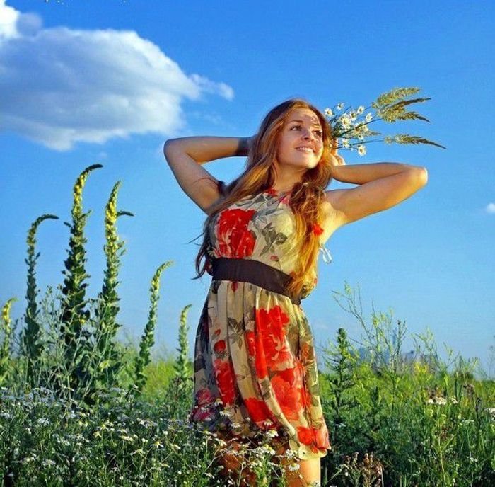 Славянская красота
