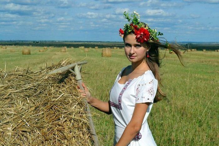 Славянская красота